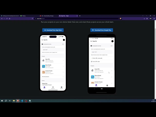 How to get started in React Native - Your First App in 2024