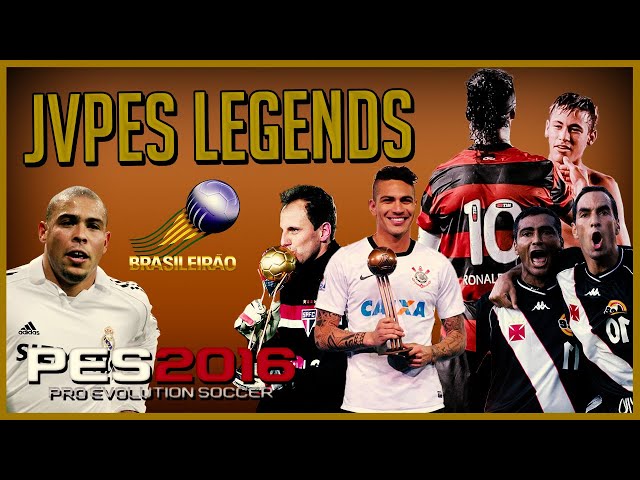 PES 2016: PATCH JVPES LEGENDS (PATCH CLÁSSICO)!