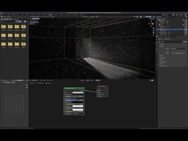 Blender Tutorial 13 - Volumetrics and Light