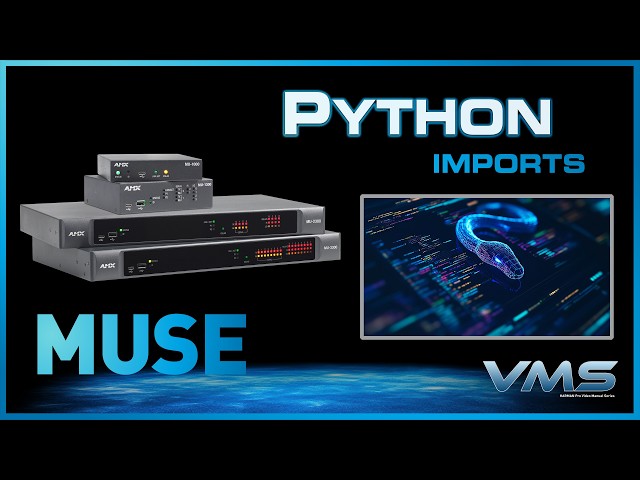 Python - Imports | MUSE