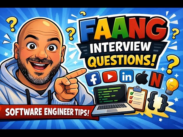FAANG Interview Tips - Principal Engineering Manager AMA