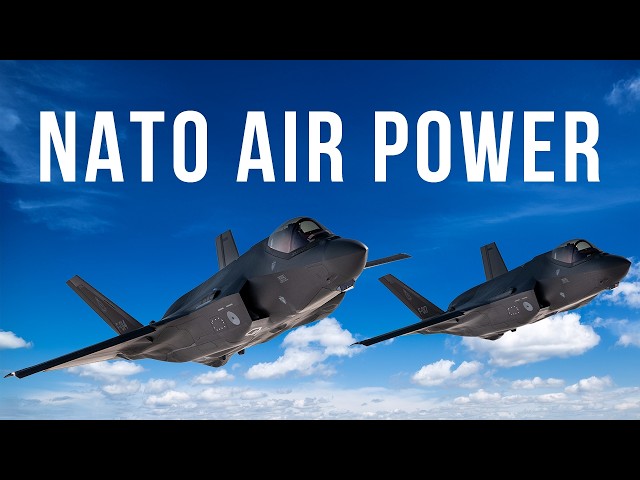 NATO Air Power Explained: AWACS, Wild Weasels & Air Superiority