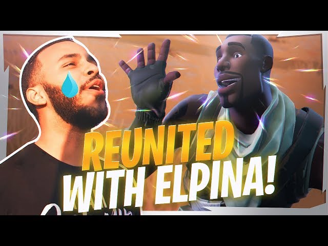 MY EMOTIONAL REUNION WITH ELPINA