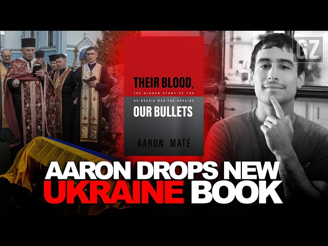 Aaron Mate's new book on Ukraine, out soon
