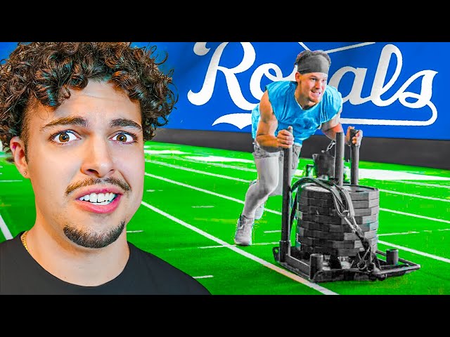 I Tried an MLB Player's Workout (ft. Bobby Witt Jr)
