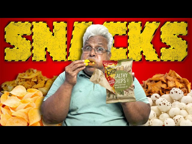 STOP Buying These ‘Healthy’ Snacks 😳🚫