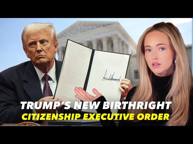 Trump Birthright Citizenship Orders Explained + U.S. Missile Shortage & Flock Cameras