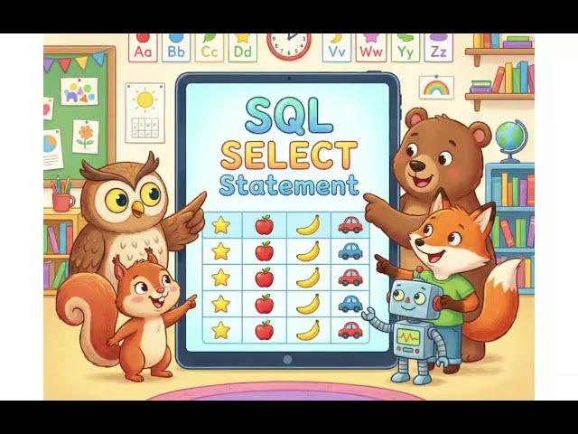 Lesson 2: How to Use the SELECT Statement in SQL | SQL Tutorial for Beginners