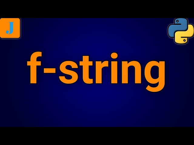 Python F-String