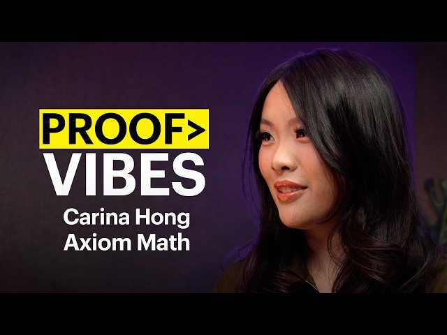 AI That Can Prove It’s Right: Verification as the Missing Layer in AI — Carina Hong