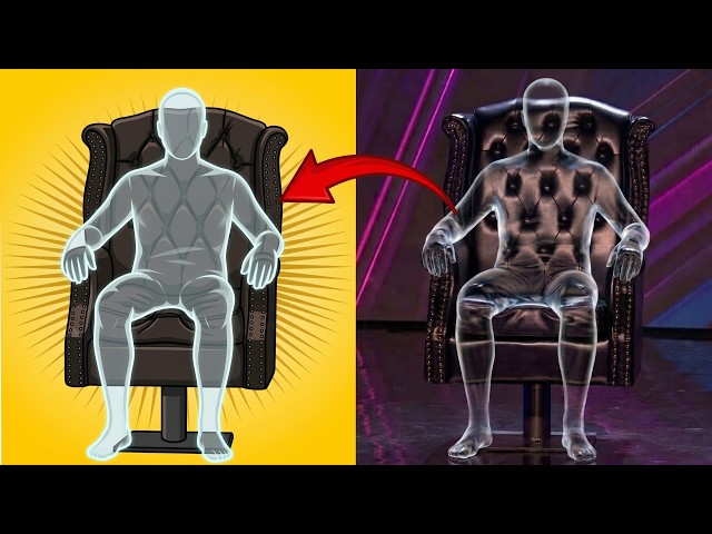 Invisible Magician Secret Revealed!