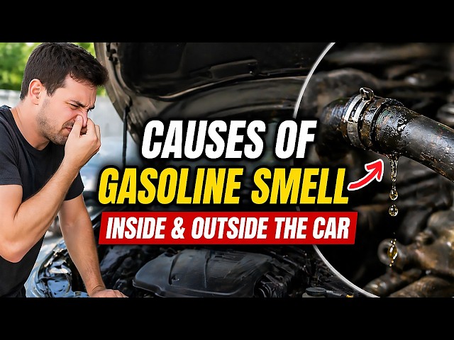 ⚠️ Gas Smell in Car? Find the Cause Before It Gets Dangerous!