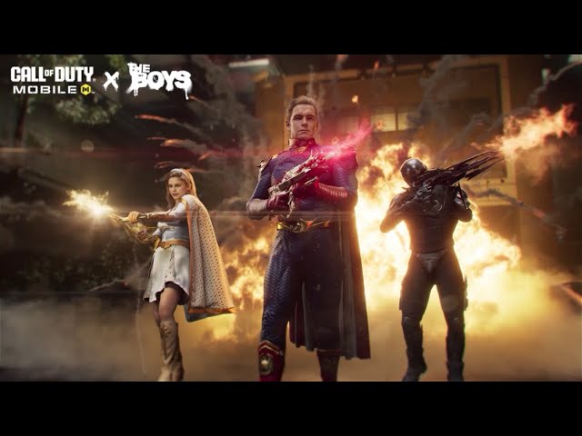 Call of Duty®: Mobile x The Boys - Official Draws Trailer