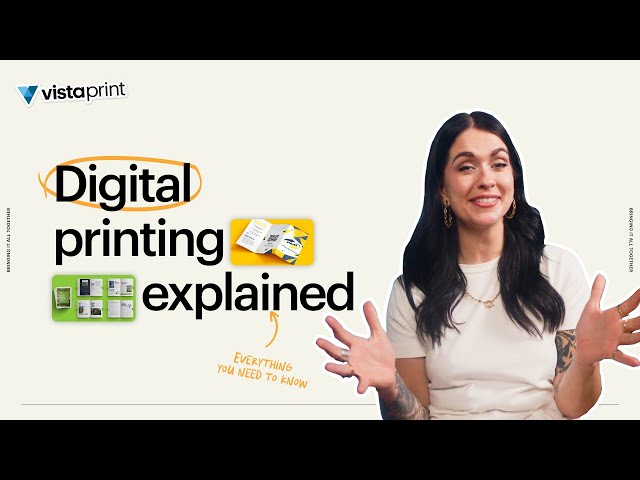 What is digital printing?