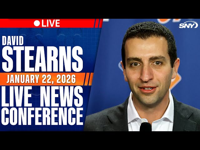 LIVE: New York Mets President of Baseball Operations David Stearns News Conference