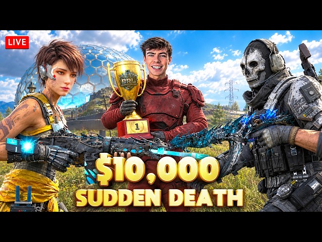 $10,000 BRL NO VEHICLES SUDDEN DEATH in COD Mobile...