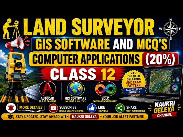 LAND SURVEYOR COMPUTER APPLICATION CLASS 12