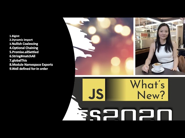 what's new features in es2020