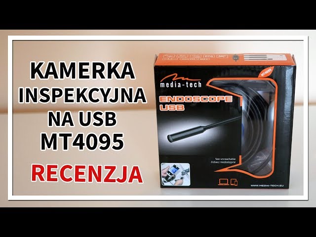 Kamerka endoskopowa na USB Media Tech MT4095