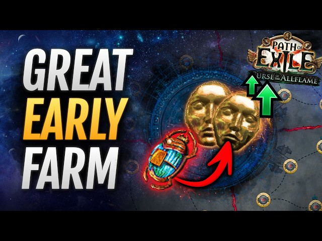 [PoE 3.29] STABLE Strategy to Farm ~1 Divine per 2 Maps - Atlas Tree Farming Guide - Path of Exile