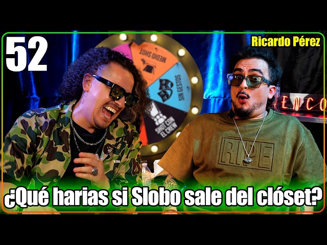 Verdad o shot Ep 52 ¿Qué harías si Slobo sale del clóset? | Ricardo Pérez