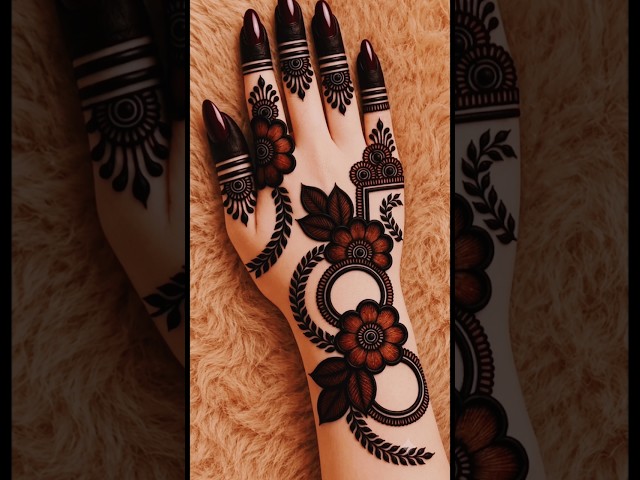 full hand simple mehndi design new 2026 |mehandi ka design | mehndi design | मेहंदी डिजाइन| #mehandi