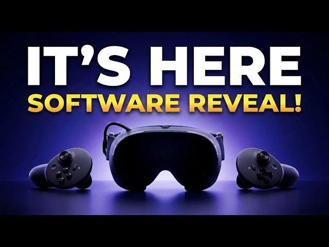 New Steam Frame Footage — UI, Passthrough & Launch