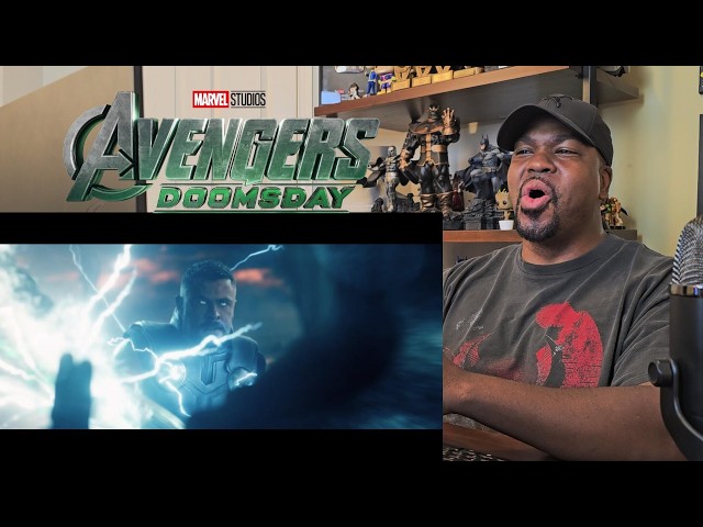 Avengers: Doomsday | Official Trailer | Reaction!