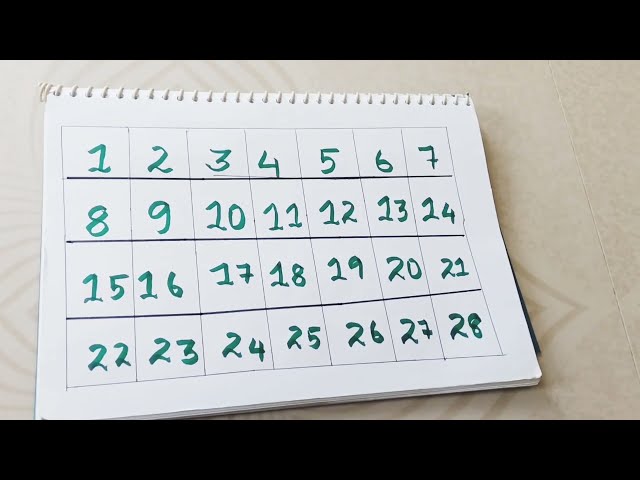 Let’s learn and practice Numbers 1 to 30 with easy homework-style writing practice. ✏️🔢
