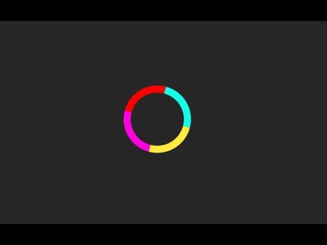 Linear Gradient Loader design HTML and CSS || Pure CSS Linear Gradient Loader.