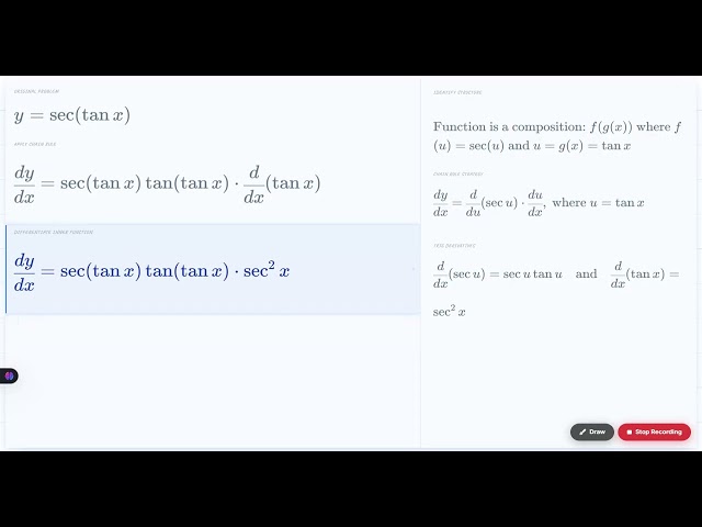 Class 12 Maths | Derivative of Composite Function | Ch 2 Ex 1 Q9