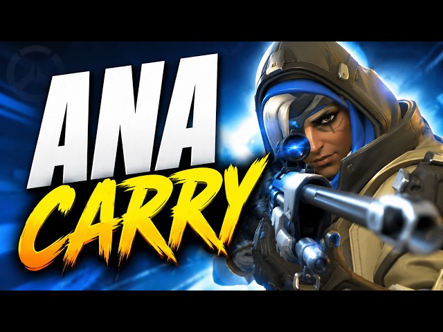 How to Carry with Ana in Overwatch