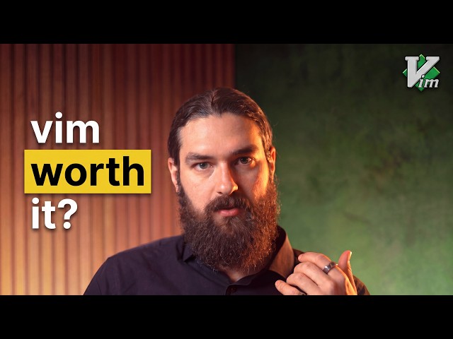 Will AI make Vim obsolete?