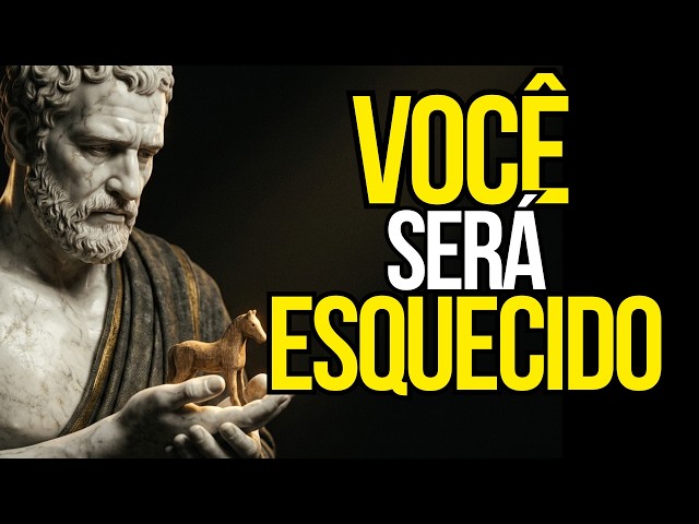 NO ONE Will Remember What You BOUGHT | STOICISM🏛️