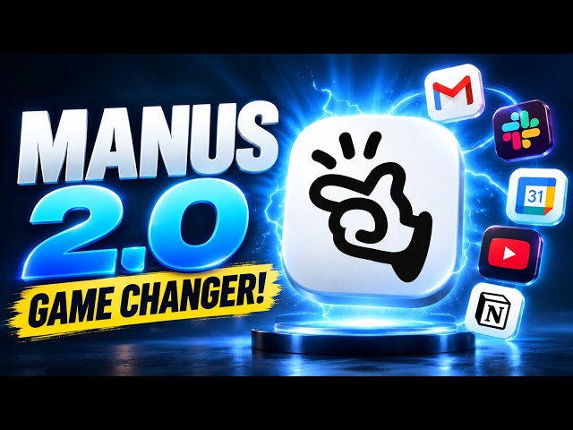 New Manus 2.0 is CRAZY GOOD!