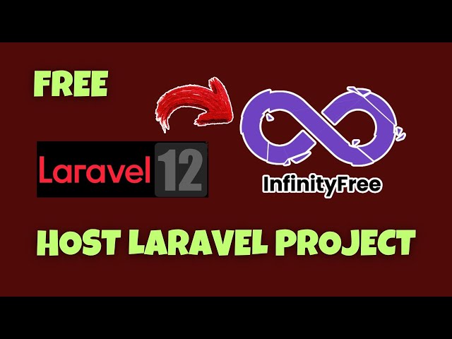 How to host Laravel Project Online for FREE