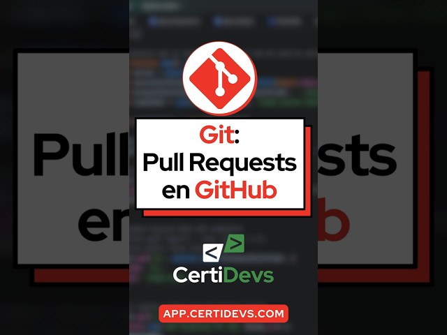 Pull Request en GitHub con Git