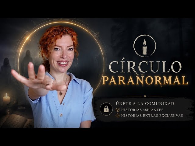 JOIN THE PARANORMAL CIRCLE✨