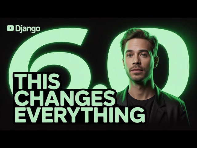 It's finally here! Django 6.0 brings powerful changes that will transform web development forever.