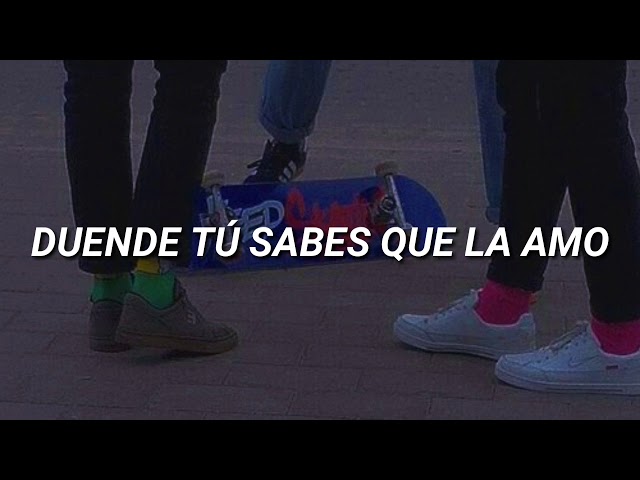 〖 Déjala | Duende & Nigga 〗「Letra」