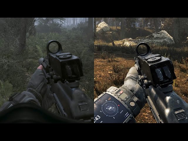 This Is the Same Game 1 Year Apart