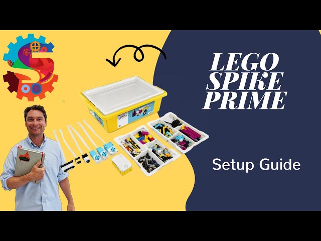 LEGO Robotics - Spike Prime - Getting Started Guide