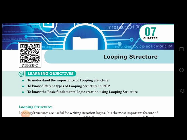 Looping structure ch-7