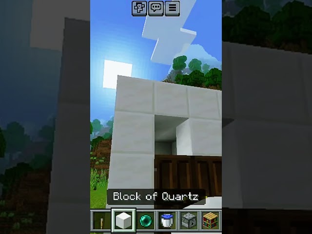 Minecraft but Herobrine Guards the End Portal #shorts #minecraft