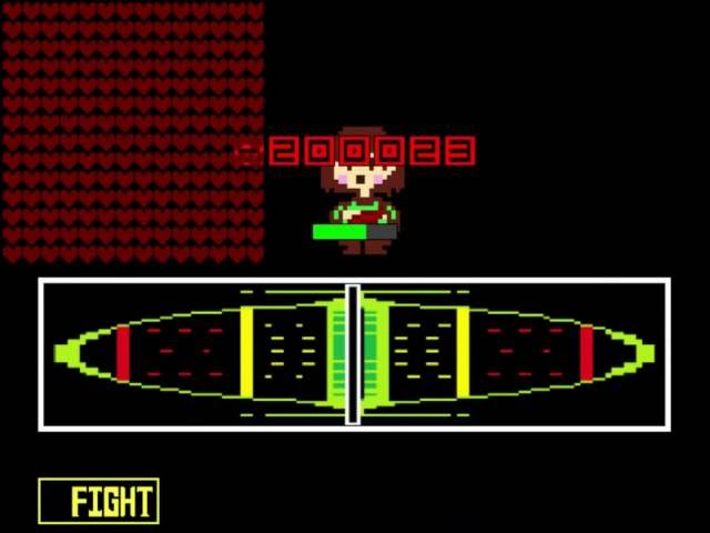 Unitale: Chara Encounter - Other Endings