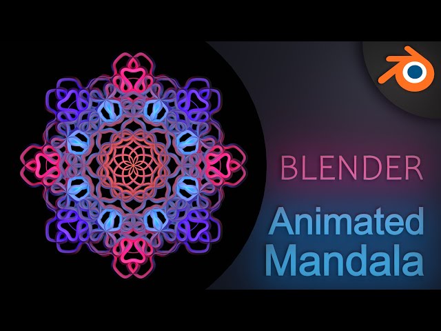 Animated Mandala's - Blender Tutorial