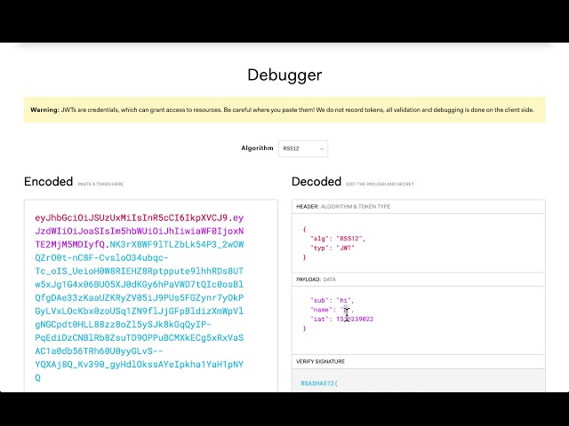 TextLab - How to decode JWT token