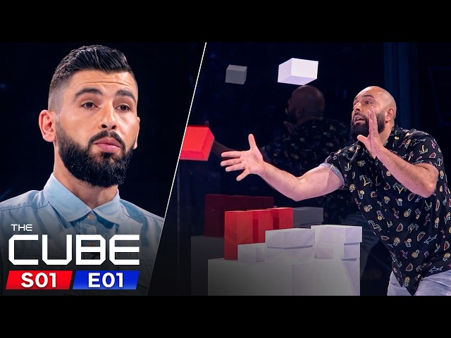 Will They Risk $50,000 On This Impossible Game? | The Cube Australia Season 1 Episode 1