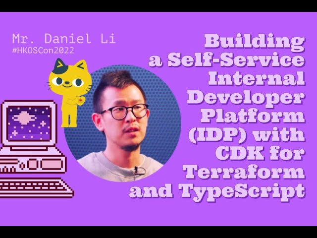 Building a Self-Service Internal Developer Platform (IDP) with CDK for Terraform and TypeScript