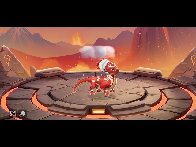 Tribal Dragon idle animation reference